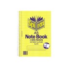 Spirax 572 3 Subject Notebook A5 210X158MM 300 Page  image