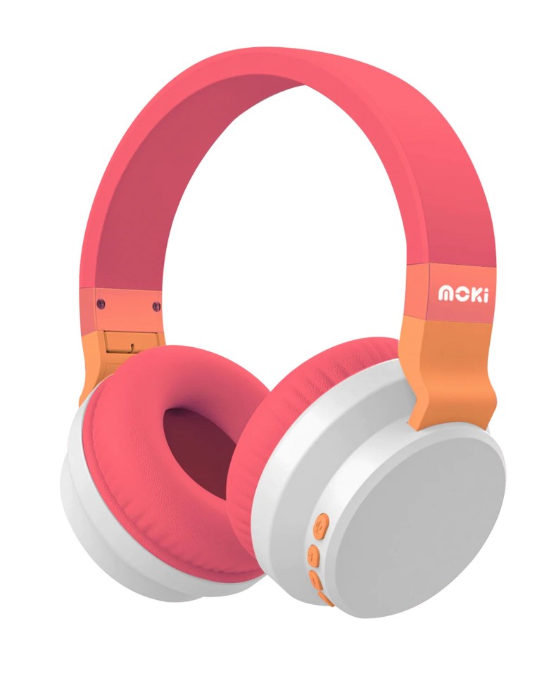 Moki Colourwave Headphones Wireless Sunset