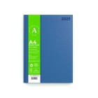 Ambassador 2023 Hardcover Eco Diary A4 Day To Page Blue image