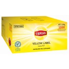Lipton Yellow Label Quality Black Enveloped Tea Cup Bags Carton 1200 image