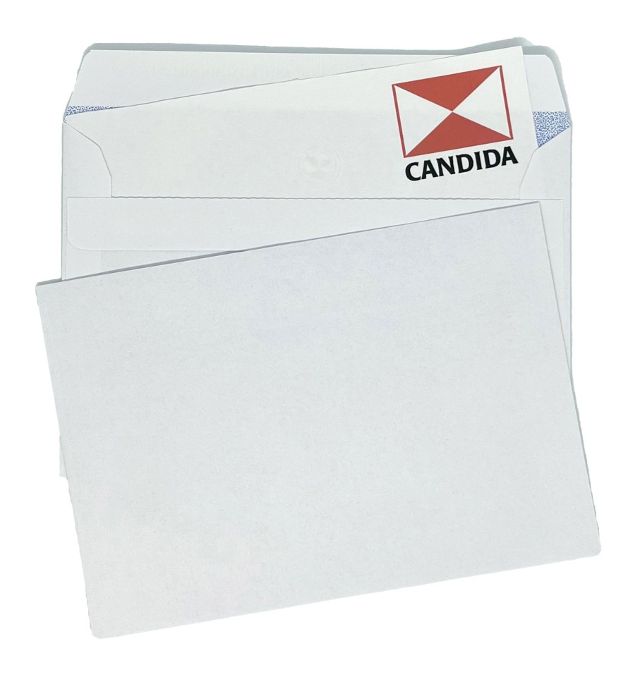 Candida Banker Envelope Self Seal 4112 C6 114mm x 162mm White Box 500