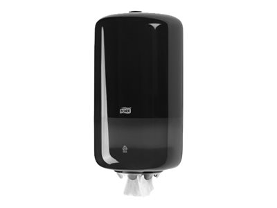 Tork M1 Mini Centrefeed Wiper Dispenser Black 558038
