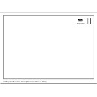 Prepaid Non-Window Envelope Self Seal C4 229mm x 324mm White Box of 250 image