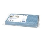 Tork Light Cleaning Cloth 1 Ply 600mm x 300mm Blue Pack of 25 297401 Carton of 6 image