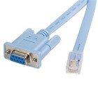 Startech Db9concabl6 6 Ft Rj45 To Db9 Cisco Console Cable image