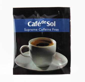Cafe De Sol Coffee Sachets Decaf 1.5g Box 500