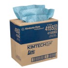 Kimtech Professional Prep Epic Wipers 4155 Blue Carton of 250 image