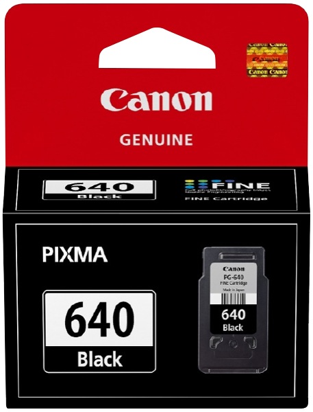 Canon PIXMA Inkjet Ink Cartridge PG640 Black