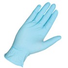 Nitrile Gloves Powder Free Assorted Colour Large Box/100 image