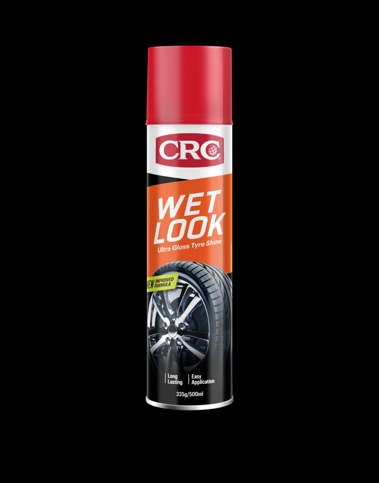 CRC Wet Look Ultra Gloss Tyre Shine 500ml