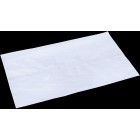 Detpak #5 Cellophane Satchel Plain Clear Bag 215x100x50mm Carton 1000 image