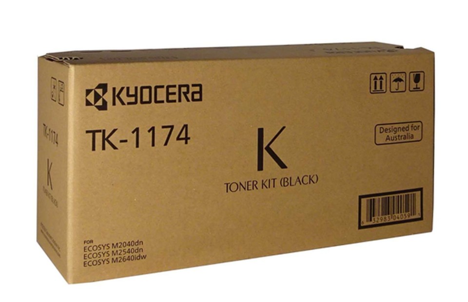 Kyocera Laser Toner Cartridge TK-1174 Black