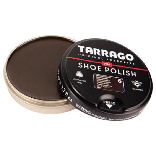 Tarrago Premium Shoe Polish Dark Brown