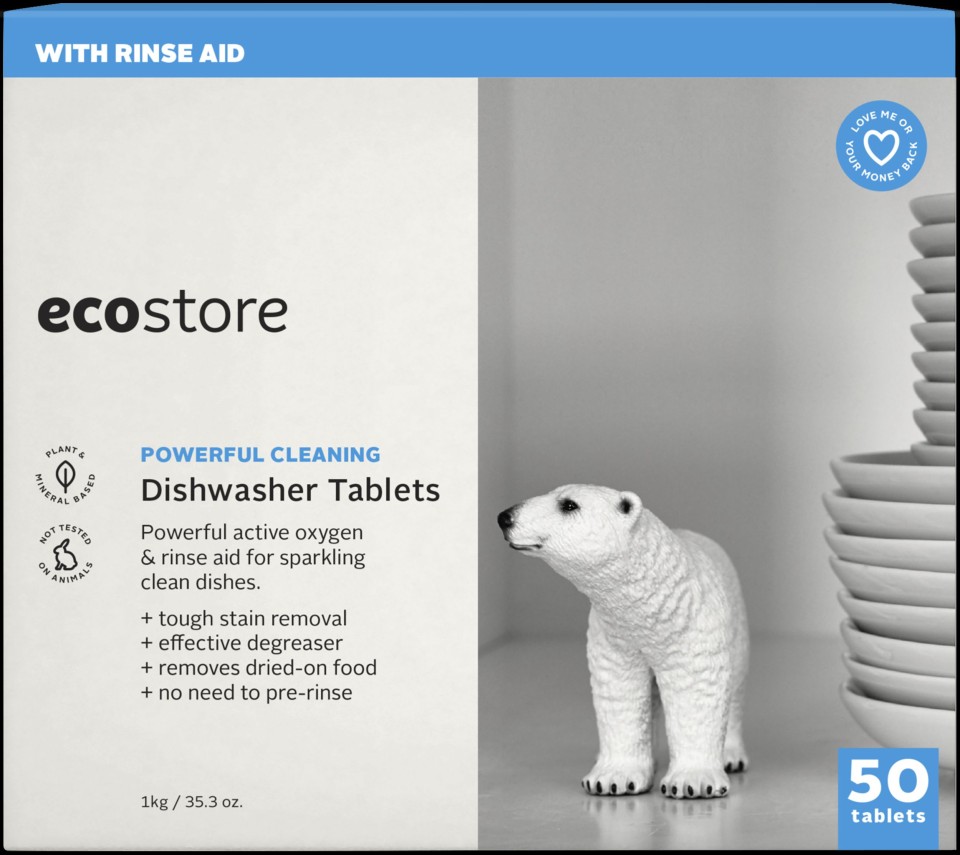 Ecostore Automatic Dishwash Tablets Box of 50