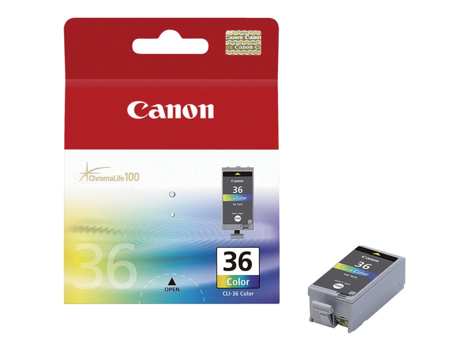 Canon Inkjet Ink Cartridge CLI36