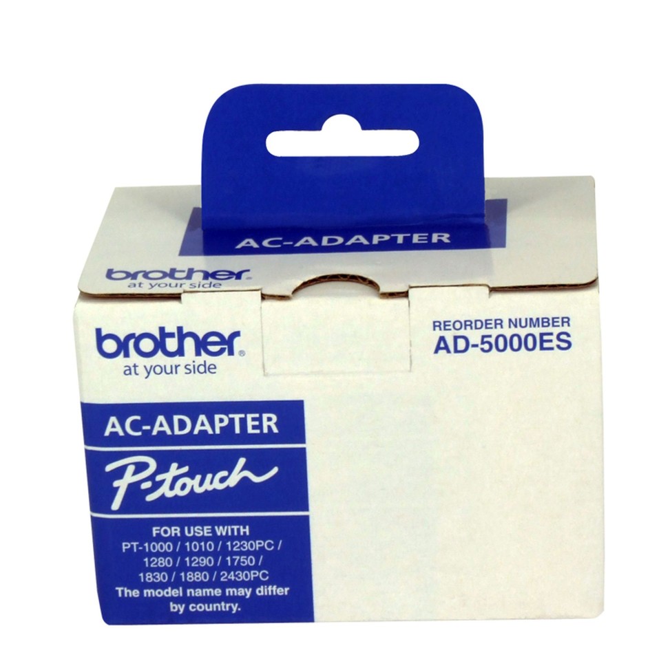 Brother AD5000ES Adaptor P Touch Machines