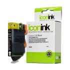 Icon Compatible Canon Inkjet Ink Cartridge CLI8 Black image