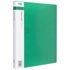 Icon Display Book With Insert Spine A4 40 Pockets Green image