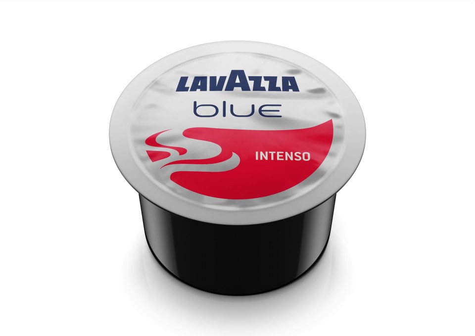 Lavazza Blue Intenso Capsules Box Box 100