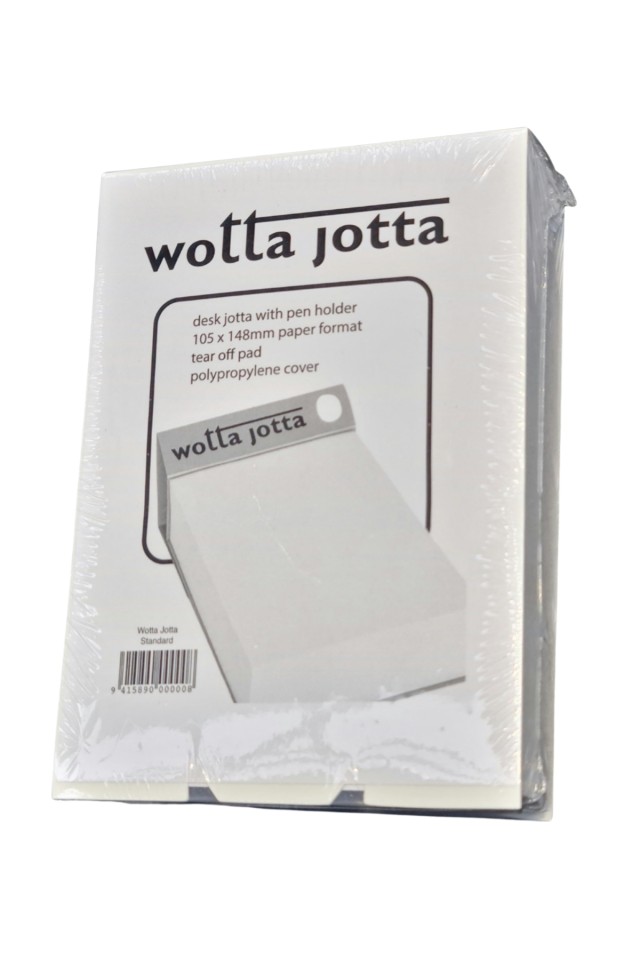 Wotta Jotta Standard Message Pad A6