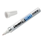 Pentel X100 Paint Paint Marker Bullet Tip Broad 3.9mm White image