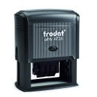Trodat Customised 4726 75x40mm 4mm Dater Stamp image