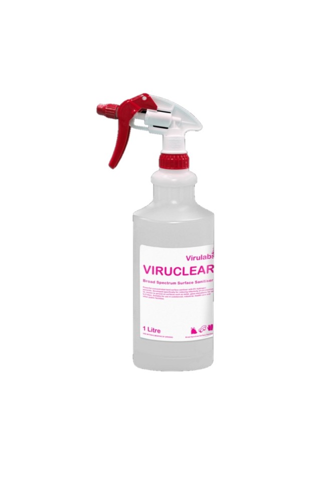 Viruclear Applicator Bottle Kit 1 Litre Bi-viruc01