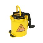 EDCO Yellow Enduro Nylon Wringer Bucket image