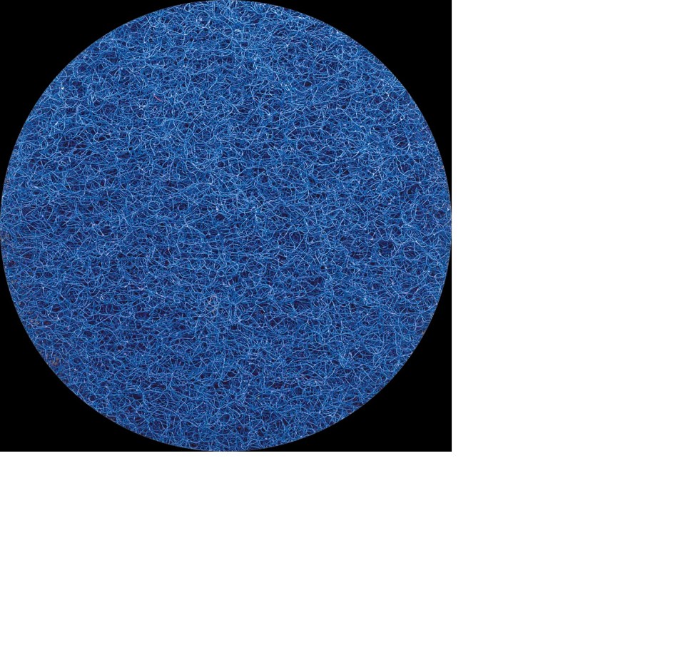 Glomesh Floor Pad Regular Cleaner 17inch / 425mm Blue