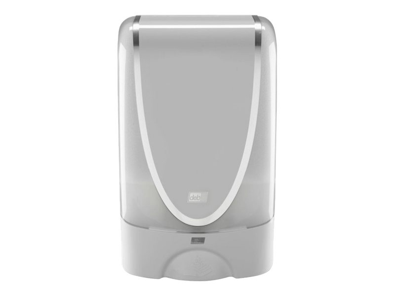 Deb Touch Free Ultra Dispenser TF2WHI 1L White with Chrome Border