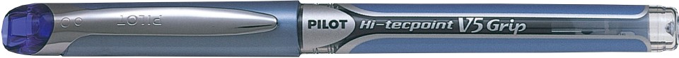 Pilot Hi-Techpoint Rollerball Pen V5 Grip Extra Fine 0.5mm Blue