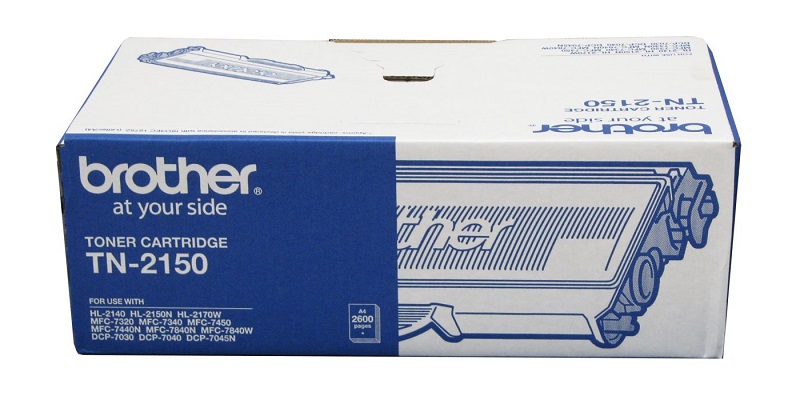 Brother Laser Toner Cartridge TN2150 Black