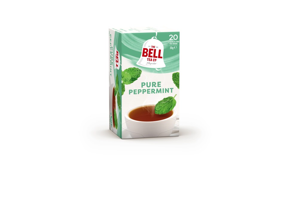 BELL Tea Herbal Pure Peppermint Pack Of 20