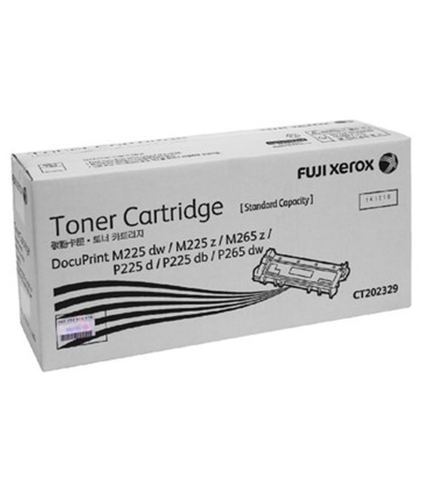 Fuji Xerox Laser Toner Cartridge CT202329 Black