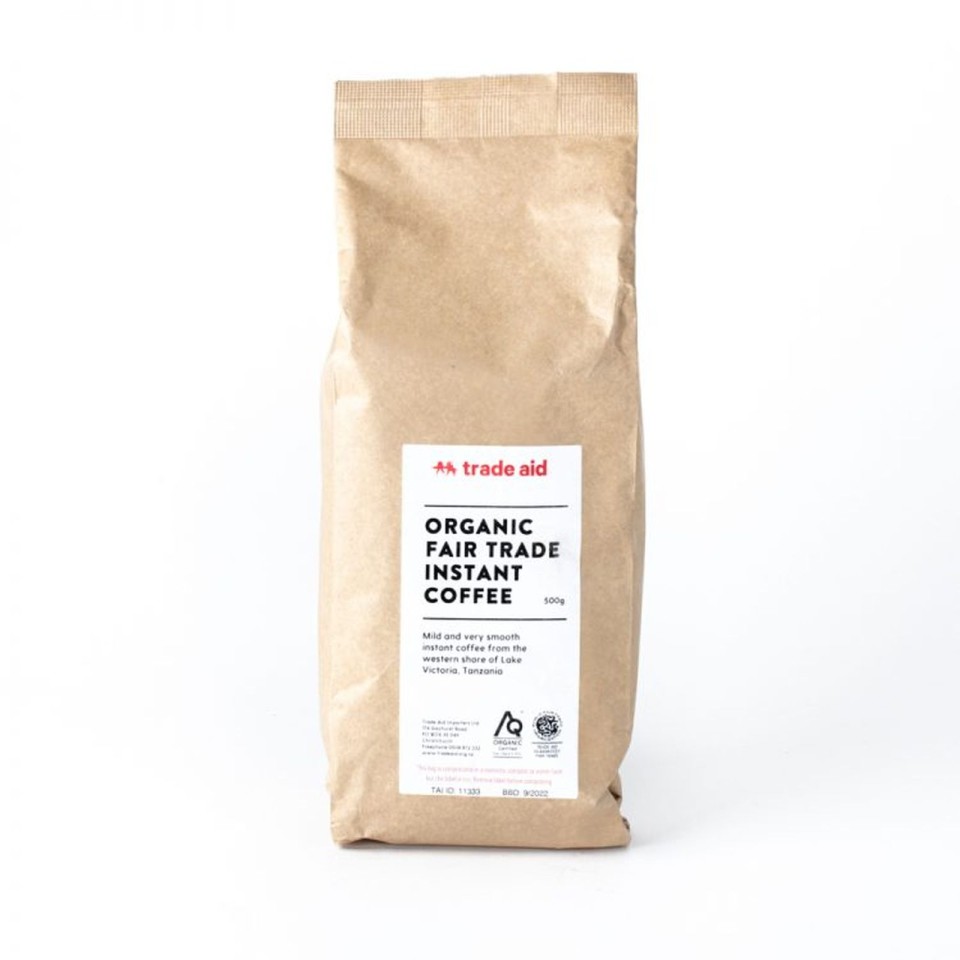 Trade Aid Instant Coffee 500g