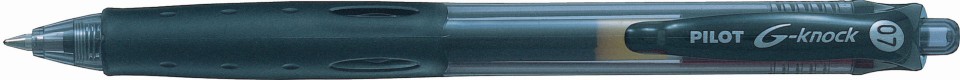 Pilot Begreen G-Knock Gel Ink Pen Retractable 0.7mm Black