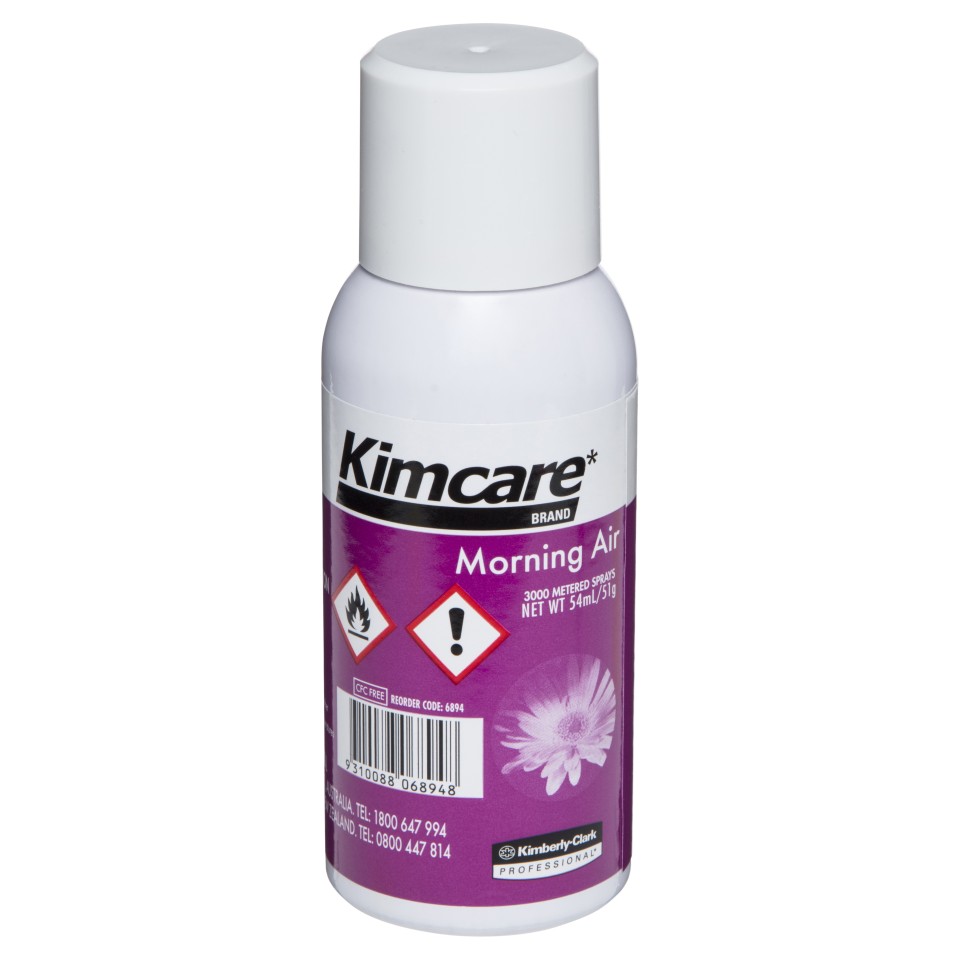 Kimcare Odour Control Cartridge Refill Morning Air 54ml 6894