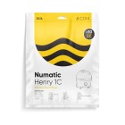 Filta Numatic Microfibre Dust Bag For Henry 60092 Pack of 10 image