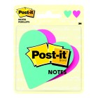 Post-it Notes Heart Heart Shape Pack 2 image
