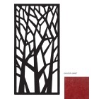 Acoustic Hanging Carved Panel 1200Wx2400Hmm Design 1 Wine image