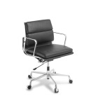 Eden Eames Soft Pad Mid Back Leather Chair image