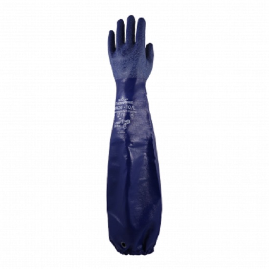 Lynn River Showa Nsk 26 Chemical Resistant Gloves Blue Pair