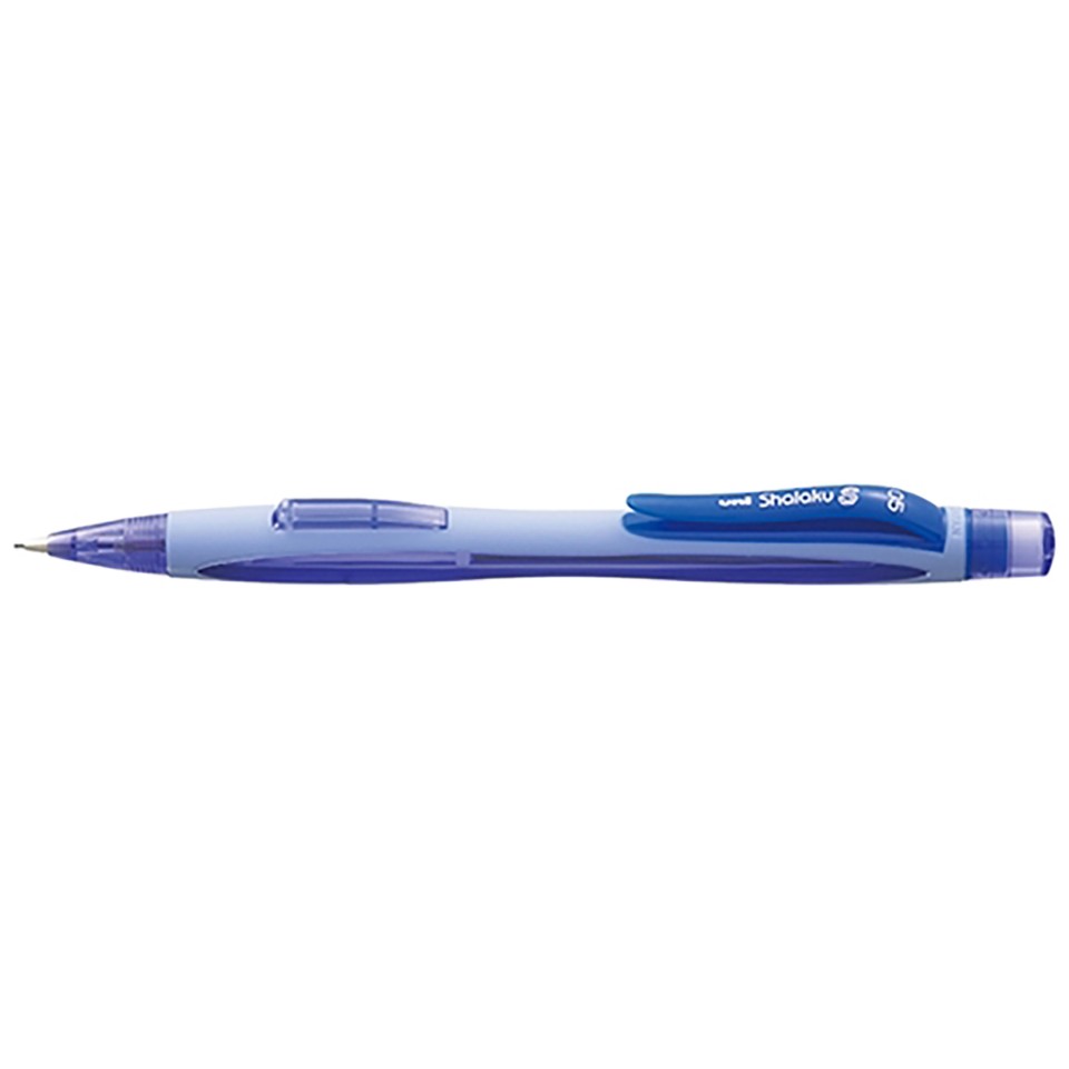 Uni Shalaku S Mechanical Pencil M5-228 0.5mm Blue