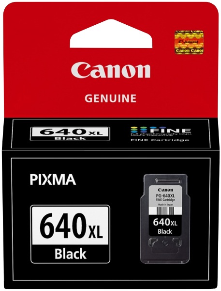 Canon PIXMA Inkjet Ink Cartridge PG640XL High Yield Black