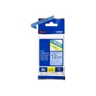 Brother P-Touch Labelling Tape Laminating TZe-531 12mmx8m Black On Blue image