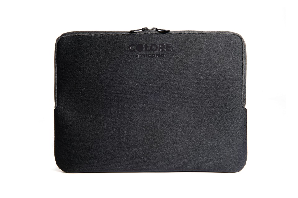 Tucano Colore Laptop Sleeve 15.6 Inch Black
