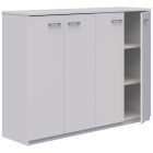 Rapid Storage Cabinet Hinged Door 1600Wx1200H White image