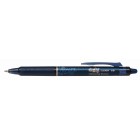 Pilot Frixion Clicker Retractable Pen 1.0mm Broad Blue Black image