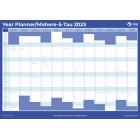 NXP 2023 Wall Planner A3 Double Sided image