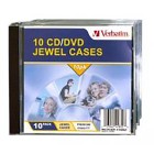 CD Case Jewel Verbatim Clear Pk10 image